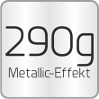 290g Metallic-Effekt