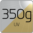350g UV-Lack 5-farbig