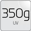 350g UV-Lack 4-farbig